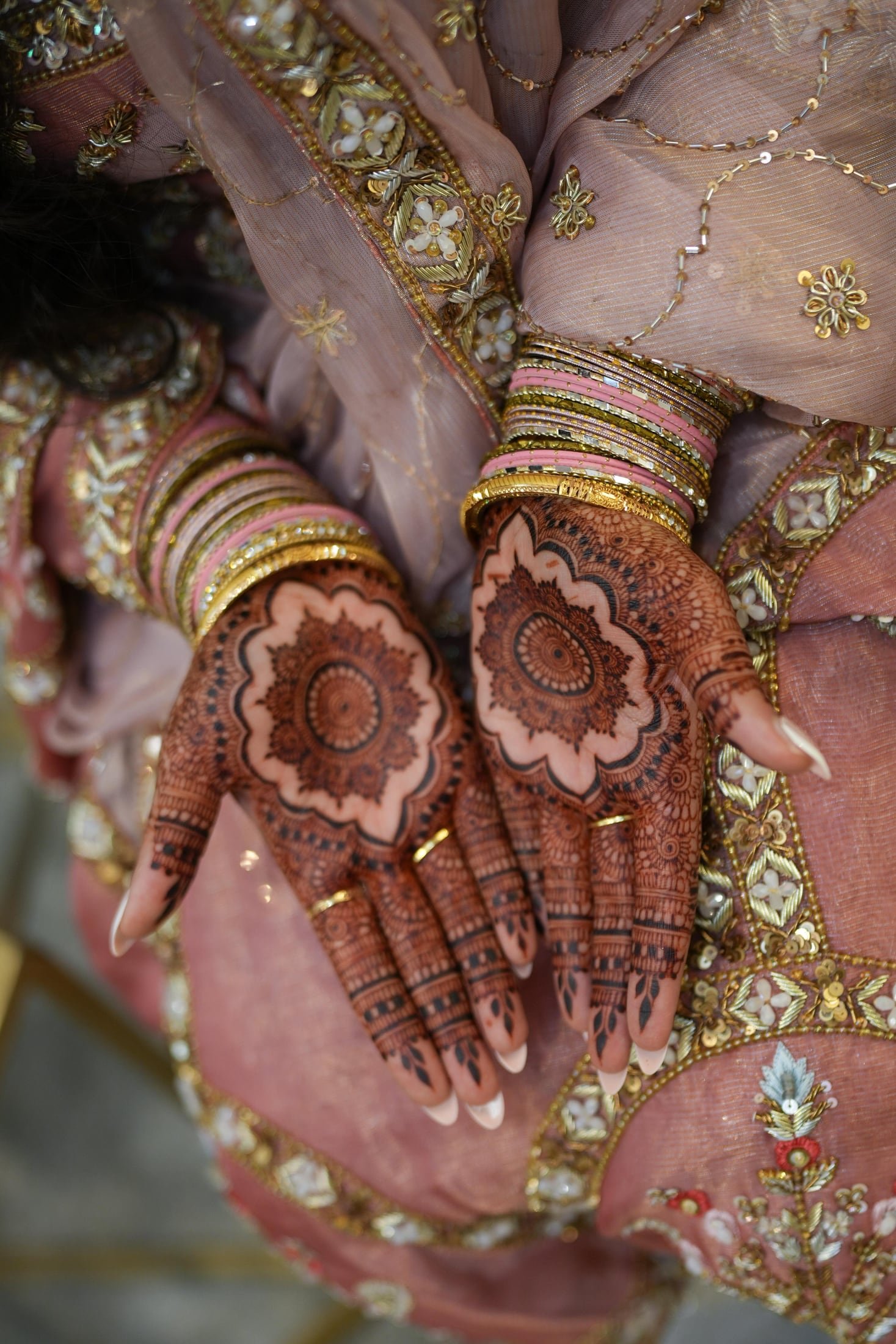 Bridal Henna Collection 02, bridal henna design by Al Hanah Artiste