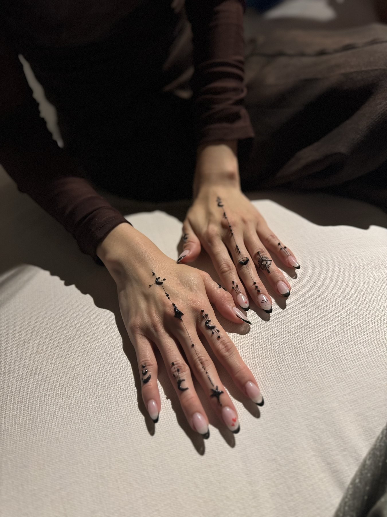 Jagua Art Study 01, jagua design by Al Hanah Artiste